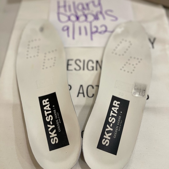 COPY - ⭐️Golden Goose Sky Star ⭐️ - Picture 7 of 7